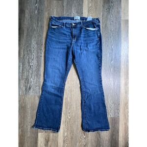 Denizen Levi's Bootcut Jeans Womens 18M Blue Mid Rise Stretch Denim